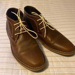 Men’s Size 10 Leather Shoes Steve Madden